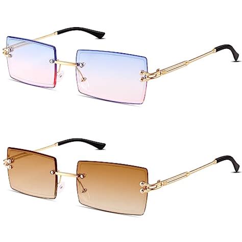 herren sonnenbrille ohne rahmen